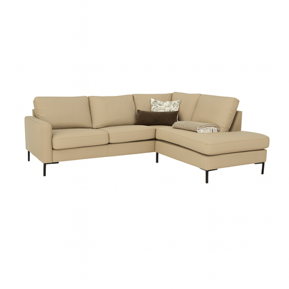 Verona hjørnesofa m. openend. (H)