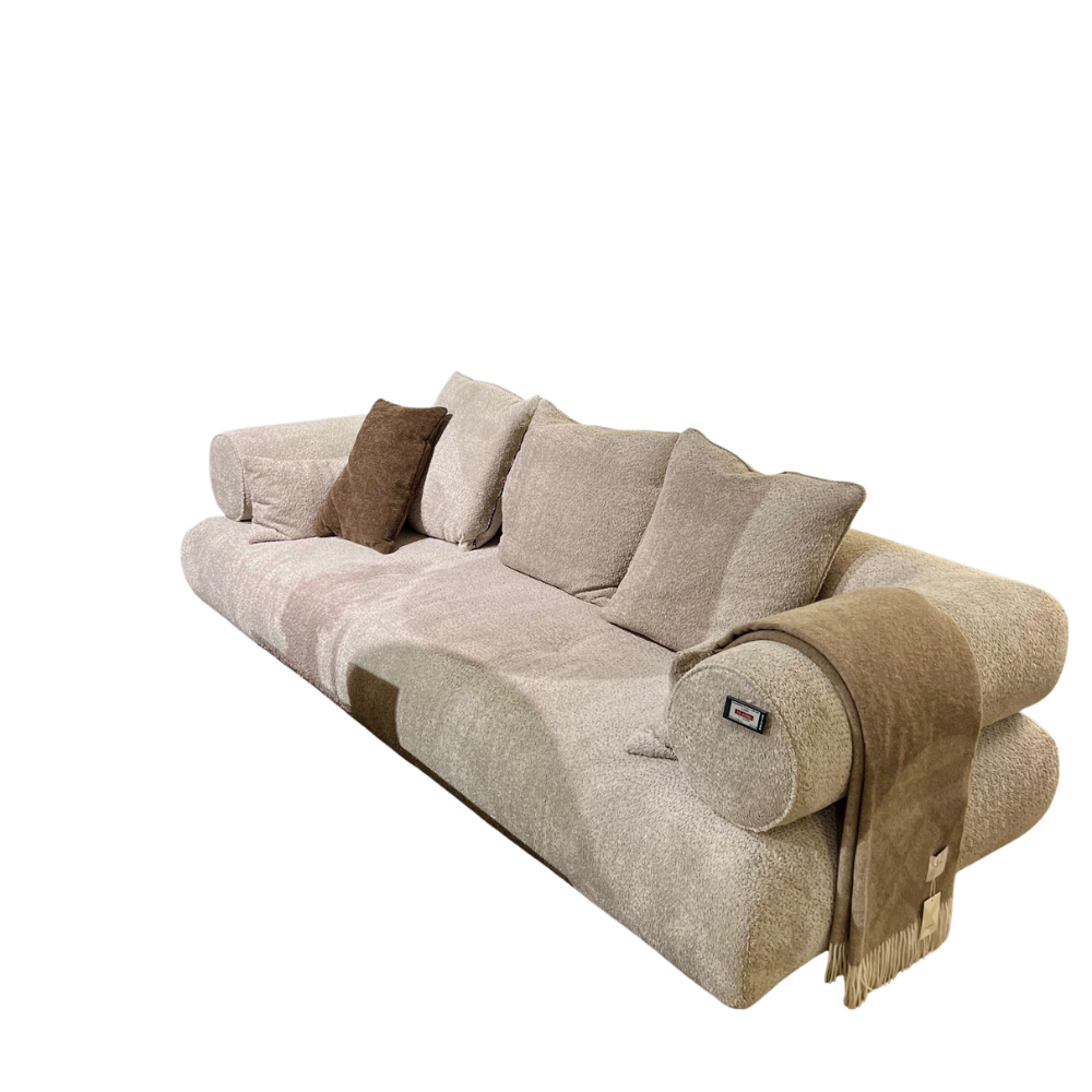Top-Line Casablanca 3 pers. sofa m. keder inkl. 5 puder