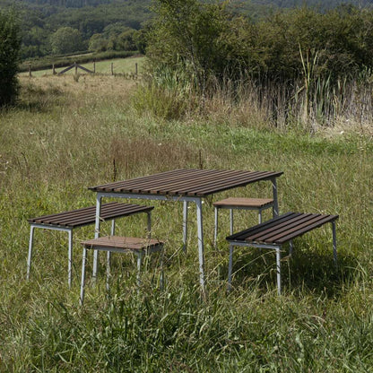 Hay Traverse havebord 140 x 83