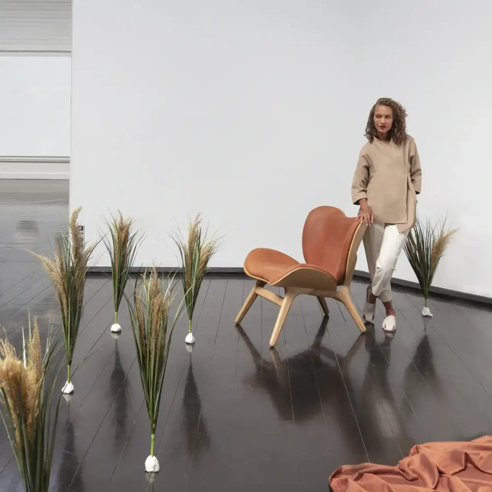 Umage A Conversation Piece lænestol m/lav ryg