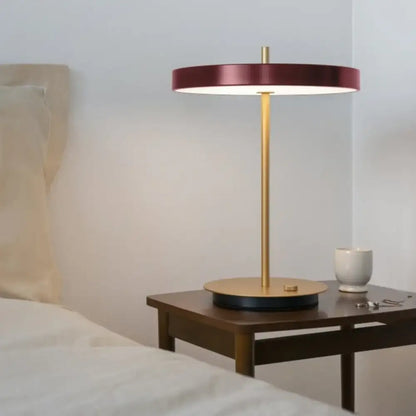 Asteria Table ruby red Ø 31 x 41,5 cm Bordlampe