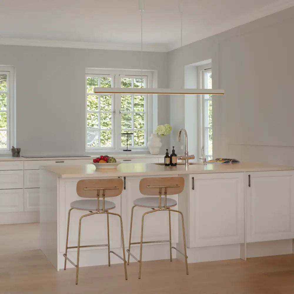 Umage Hazel Branch White/Brass 150 cm Pendel
