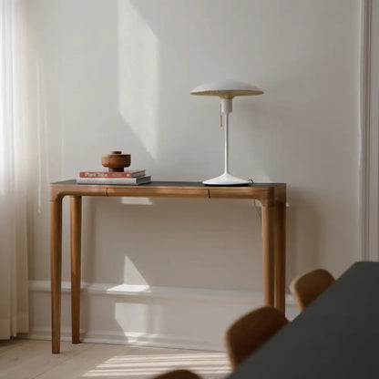 Umage Manta Ray lampeskærm - White & Brass Lampeskærm