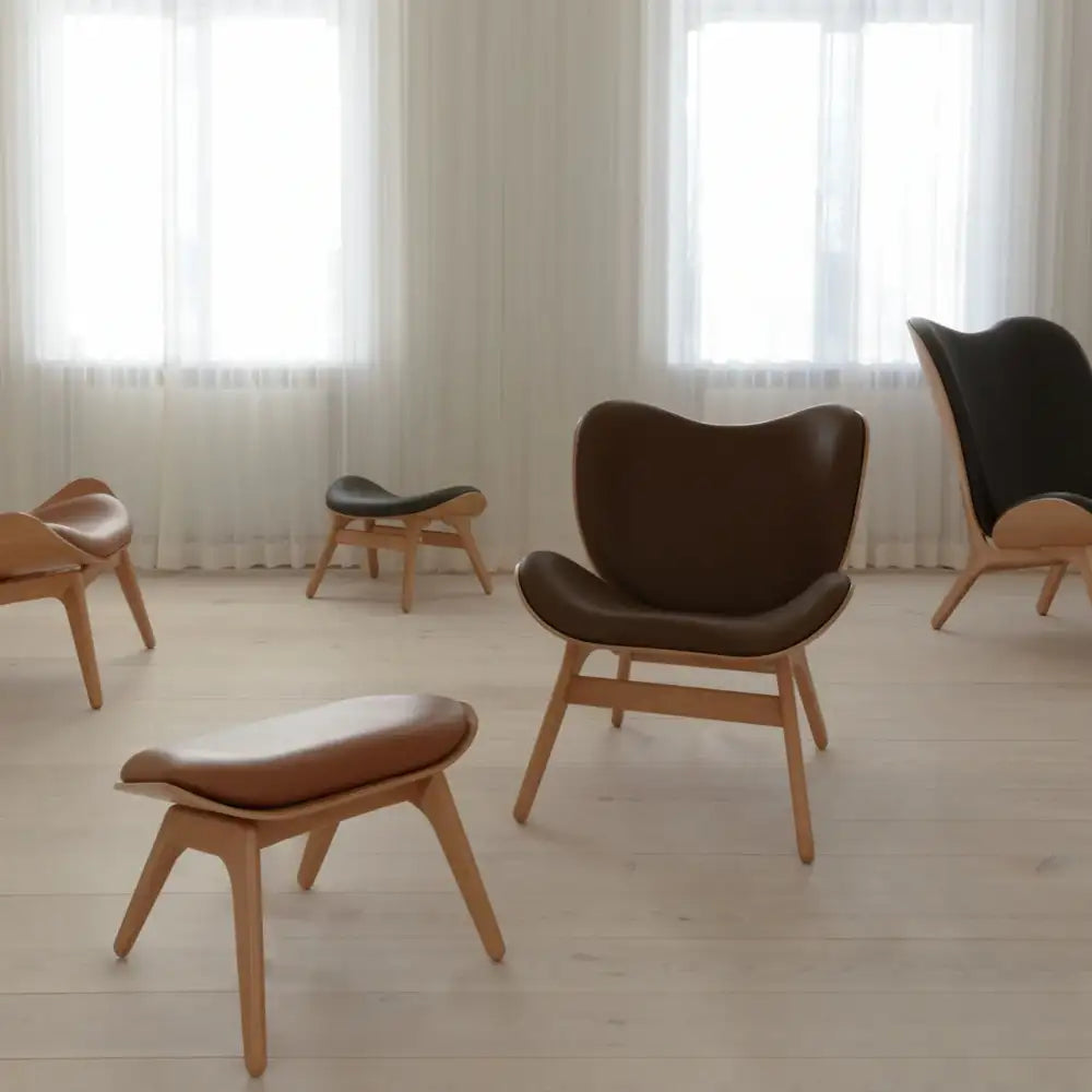 Umage A Conversation Piece lænestol m/lav ryg