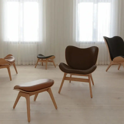 Umage A Conversation Piece lænestol m/lav ryg