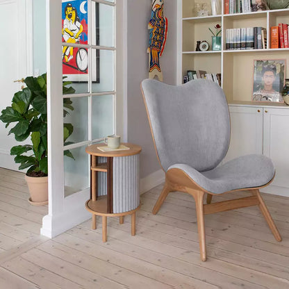 Umage A Conversation Piece lænestol m/høj ryg  Sterling