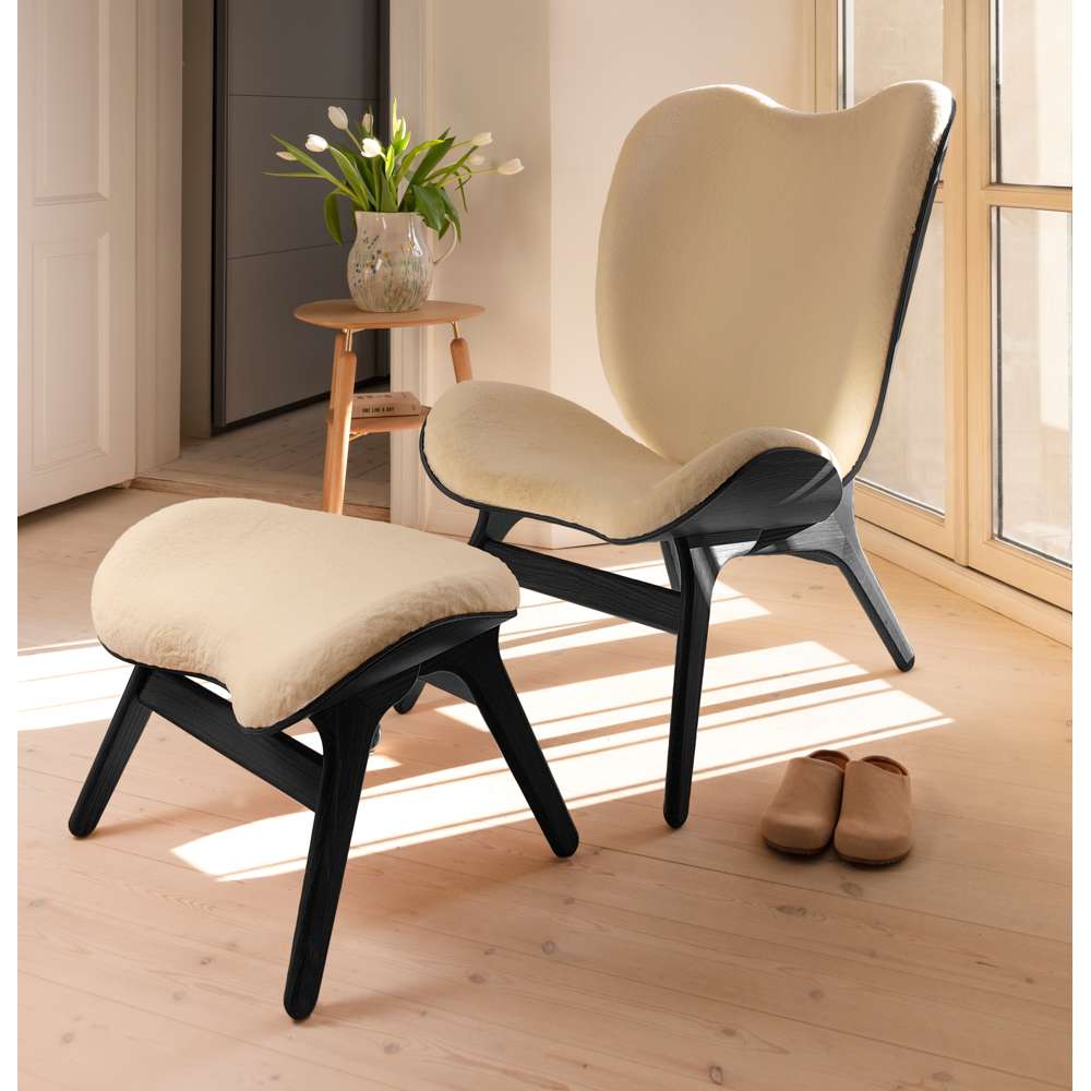 Umage A Conversation Piece fodskammel  Teddy White