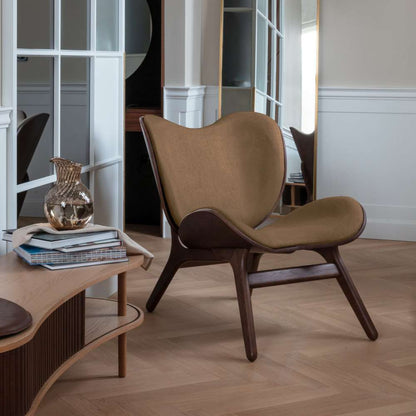 Umage A Conversation Piece lænestol m/lav ryg  Sugar Brown