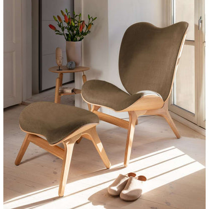 Umage A Conversation Piece fodskammel  Sugar Brown
