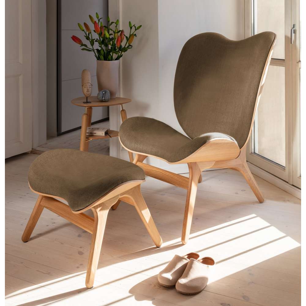 Umage A Conversation Piece fodskammel  Sugar Brown