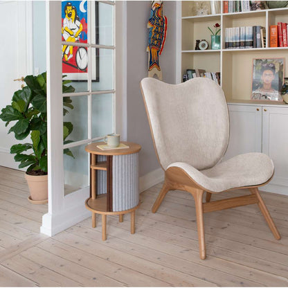 Umage A Conversation Piece lænestol m/høj ryg  White sands