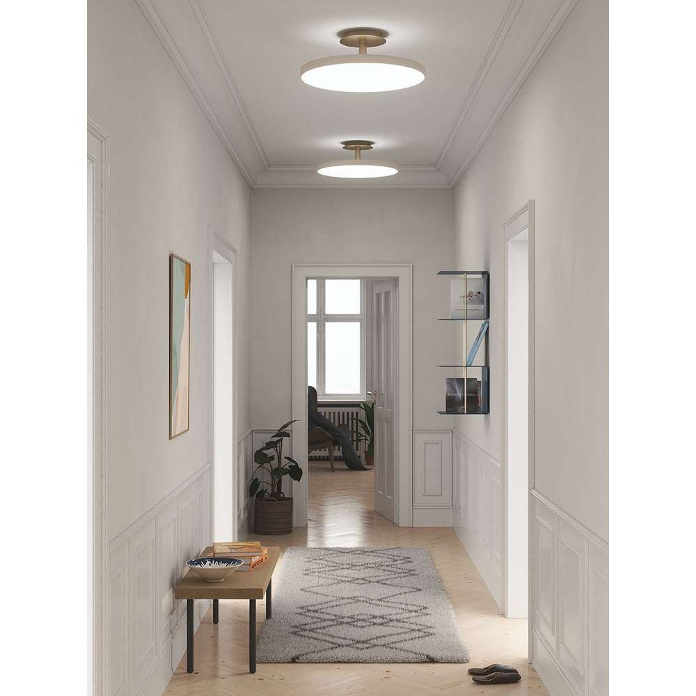 Asteria plafond ø60 hvid Loftlampe