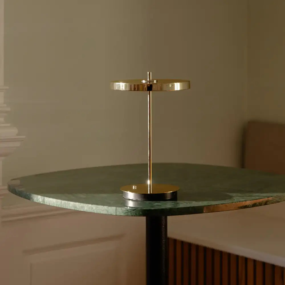 Asteria Move Polished Brass Portable