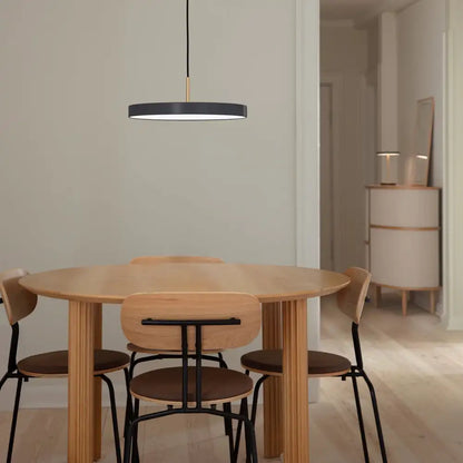 Asteria Plus Medium Anthracite grey Stål Top Pendel