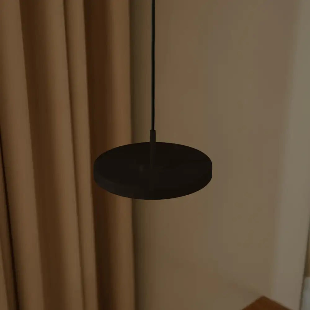 Asteria Micro Black Sort top Pendel