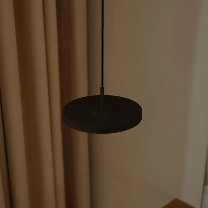 Asteria Micro Black Sort top Pendel