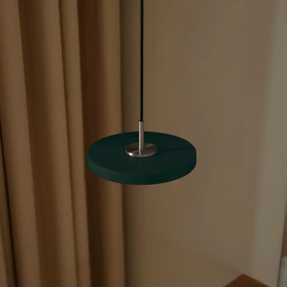 Asteria Micro Forest green Stål top Pendel