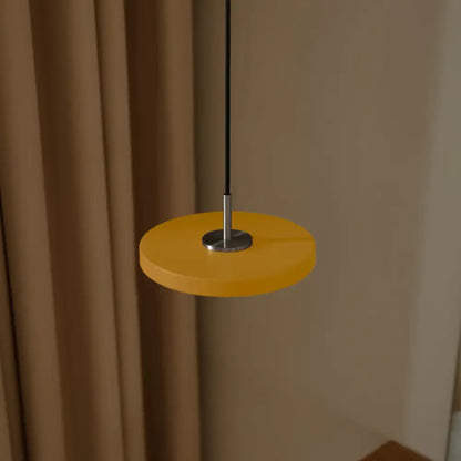 Asteria Micro Saffron yellow Stål top Pendel