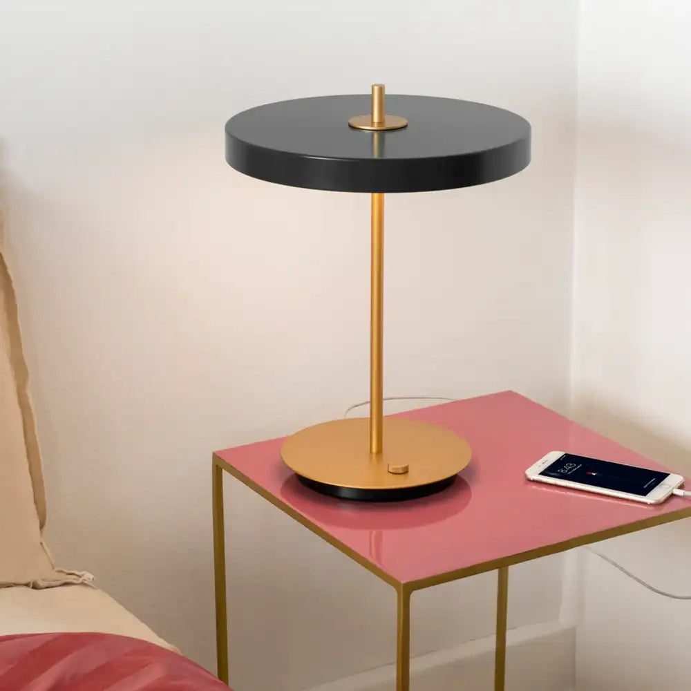 Asteria Table anthracite Ø31 x 41,5 cm Bordlampe