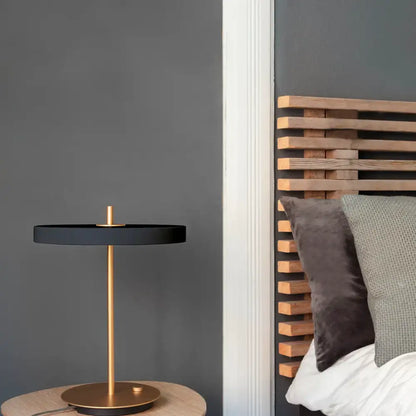 Asteria Table anthracite Ø31 x 41,5 cm Bordlampe