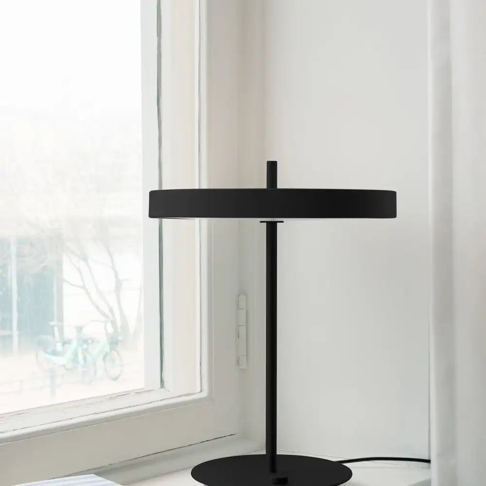 Asteria Table Black Black base  Bordlampe