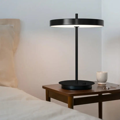 Asteria Table Black Black base  Bordlampe