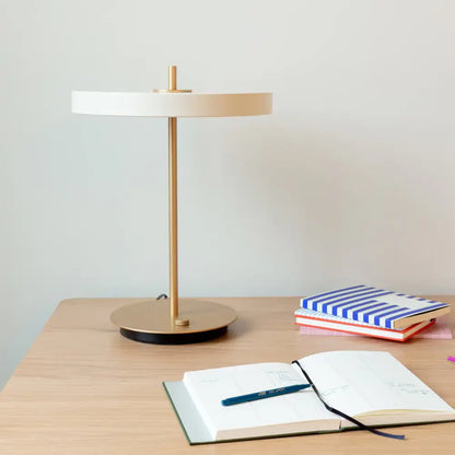 Asteria Table pearl white Ø31 x 41,5 cm Bordlampe