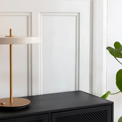 Asteria Table pearl white Ø31 x 41,5 cm Bordlampe