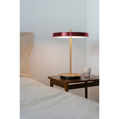 Asteria Table ruby red Ø 31 x 41,5 cm Bordlampe Bordlampe