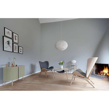 Eos Large white  Ø 65 x 40 cm lampeskærm Pendel