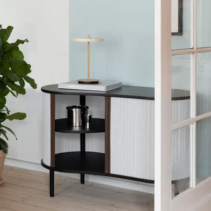 Umage Audacious skab m/jalousidøre  Sterling