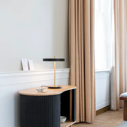 Asteria Table anthracite Ø31 x 41,5 cm Bordlampe