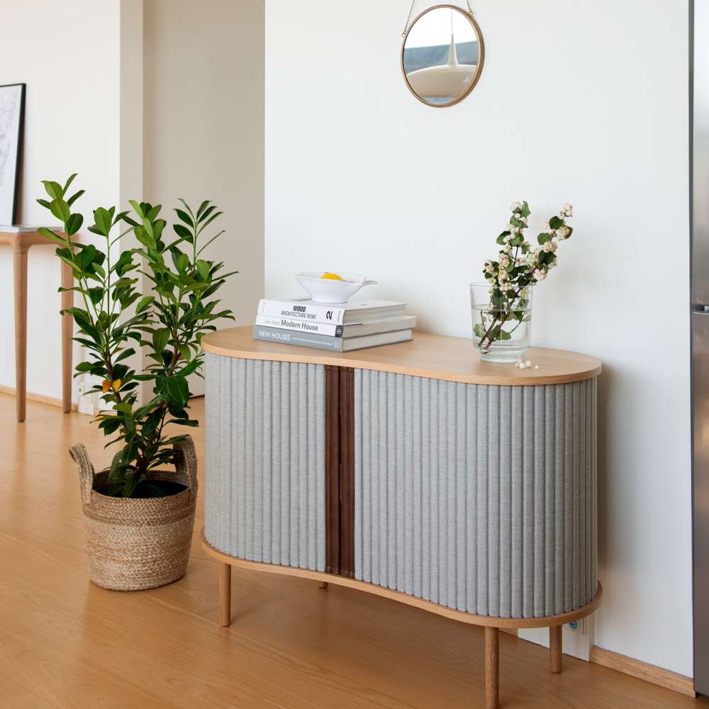 Umage Audacious skab m/jalousidøre  Sterling
