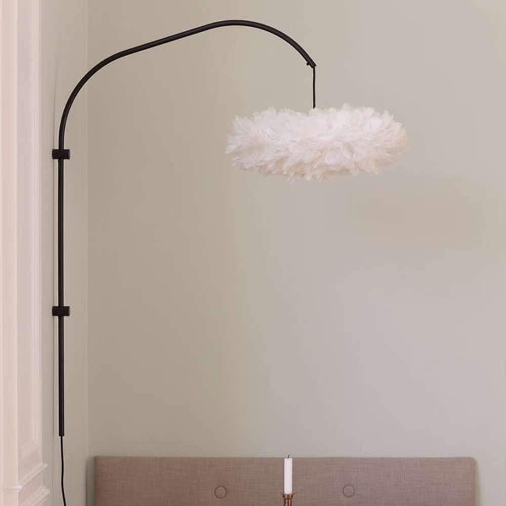 Eos Esther Mini white 52 x 44 cm / h: 16 cm lampeskærm Pendel