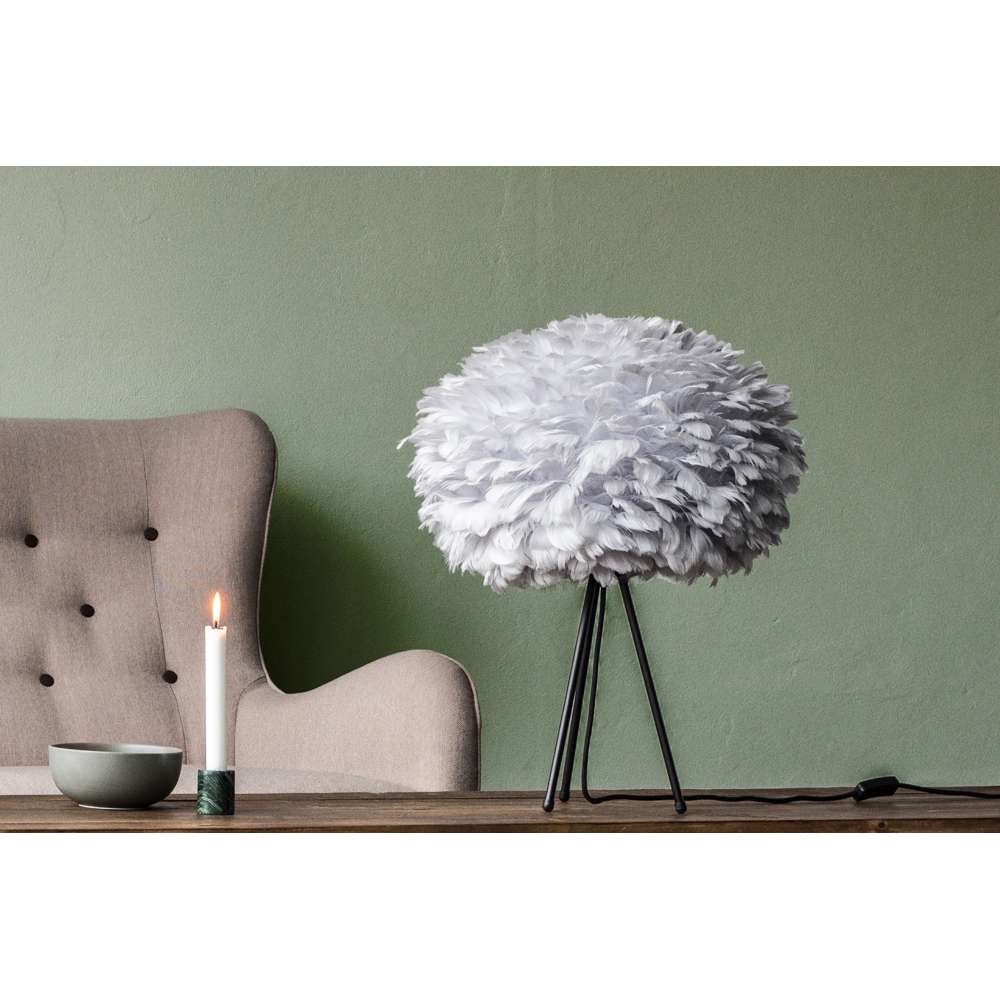 Eos Medium light grey Ø 45 x 30 cm lampeskærm Pendel
