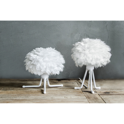 Eos Micro  white Ø 22 x 16 cm lampeskærm Pendel