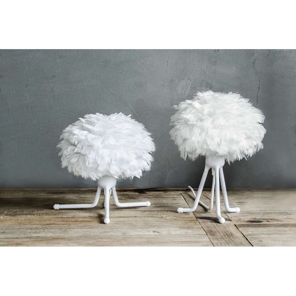 Eos Micro  white Ø 22 x 16 cm lampeskærm Pendel