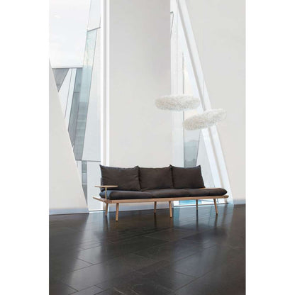 Eos Esther Medium white 66 x 52 cm / h: 22 cm lampeskærm Pendel