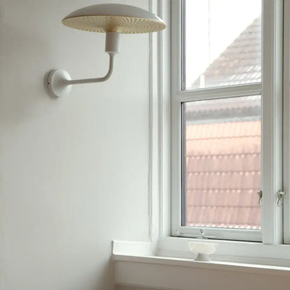 Umage Manta Ray lampeskærm - White & Brass Lampeskærm