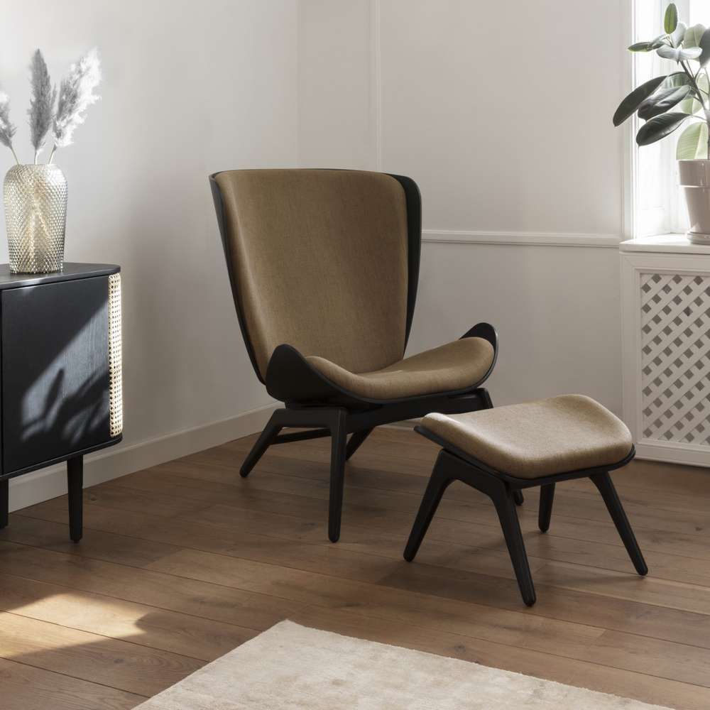 Umage The Reader fodskammel  Sugar Brown