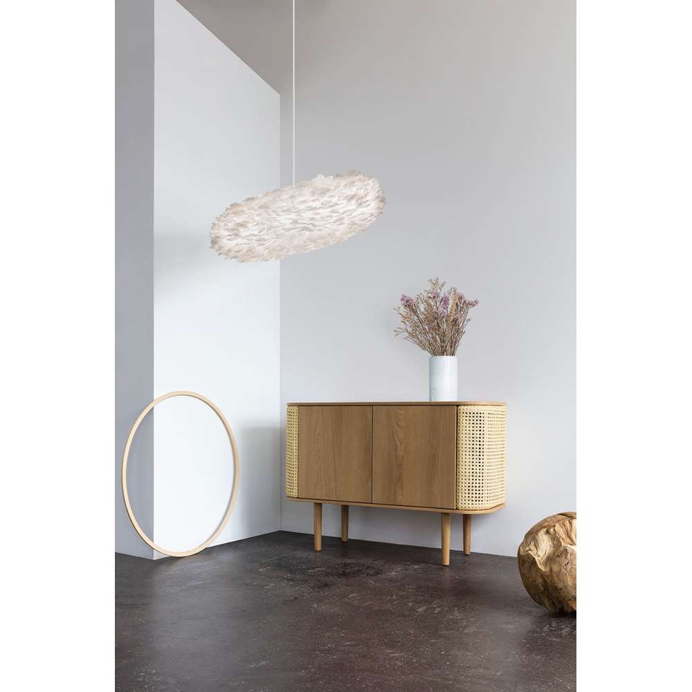 Eos Esther Large white 79 x 64 cm / h: 24 cm lampeskærm Pendel