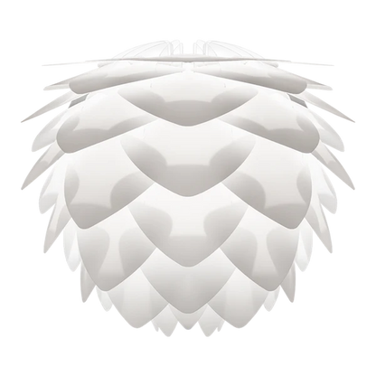 Silvia Medium - White 50 x 41 cm Pendel