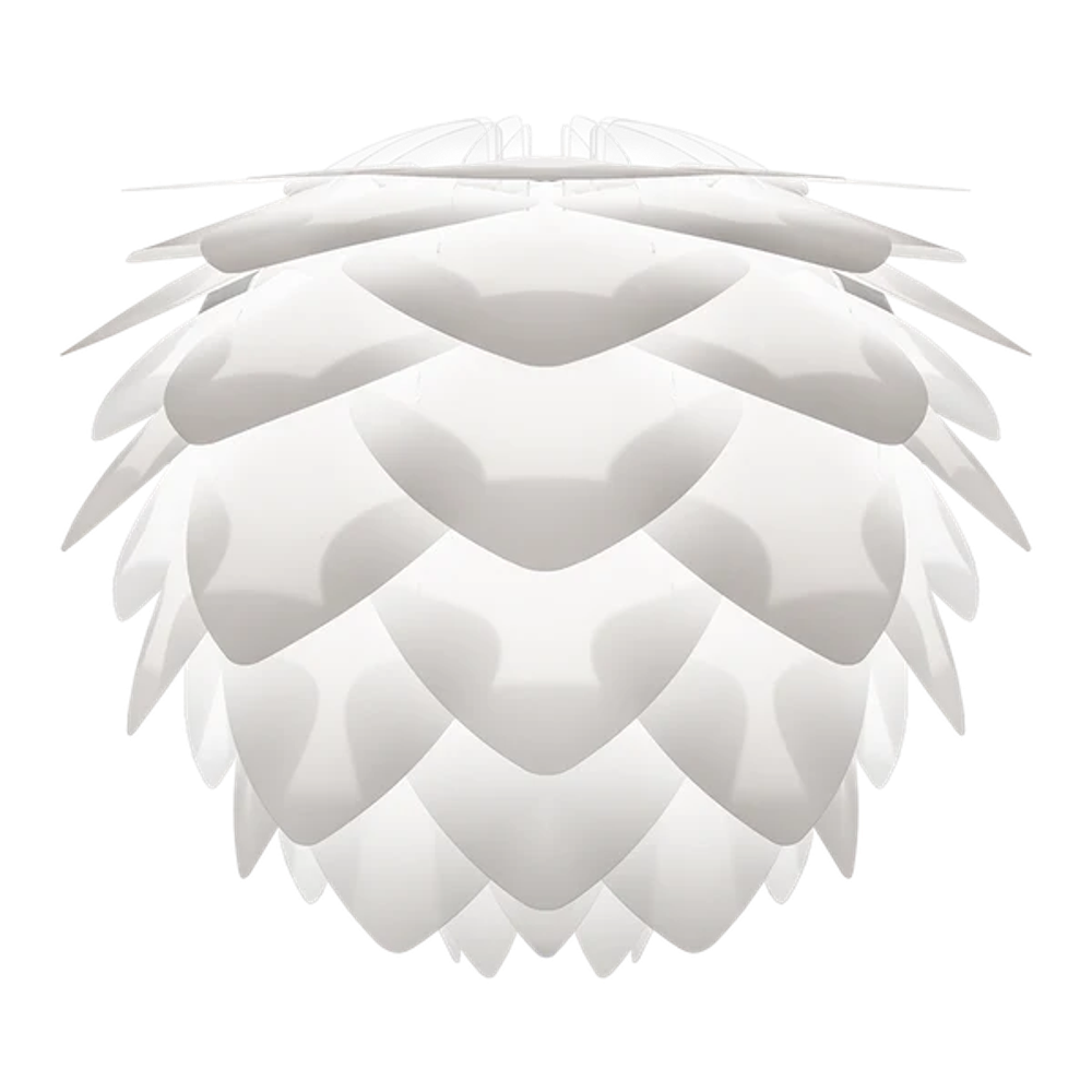 Silvia Medium - White 50 x 41 cm Pendel Pendel