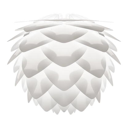 Silvia Medium - White 50 x 41 cm Pendel