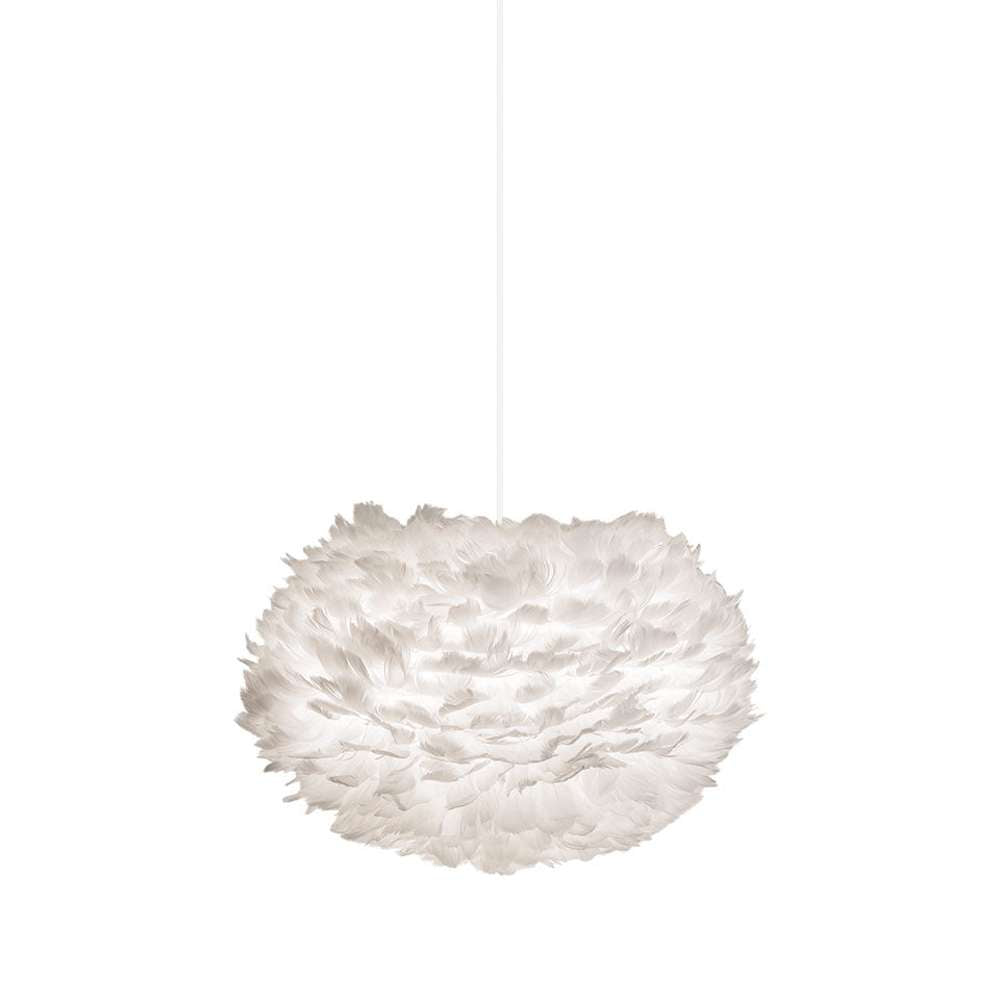 Eos Medium white Ø 45 x 30 cm lampeskærm Pendel
