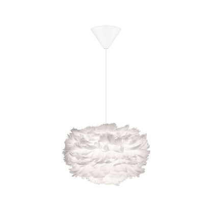 Eos Mini white Ø 35 x 20 cm lampeskærm Pendel