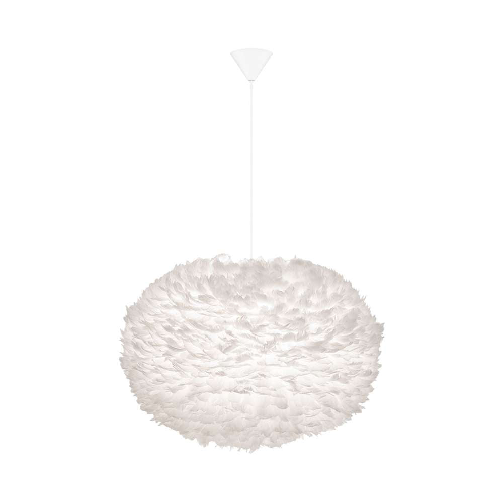 Eos XL white Ø 75 x 45 cm lampeskærm Pendel