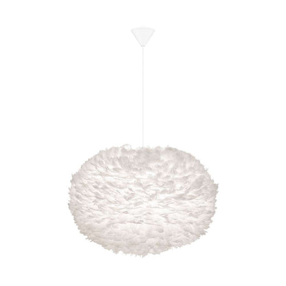 Eos XL white Ø 75 x 45 cm lampeskærm Pendel