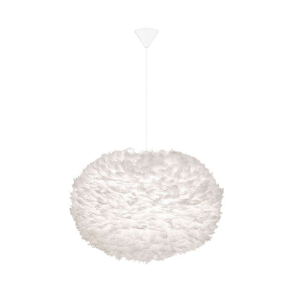 Eos XL white Ø 75 x 45 cm lampeskærm Pendel
