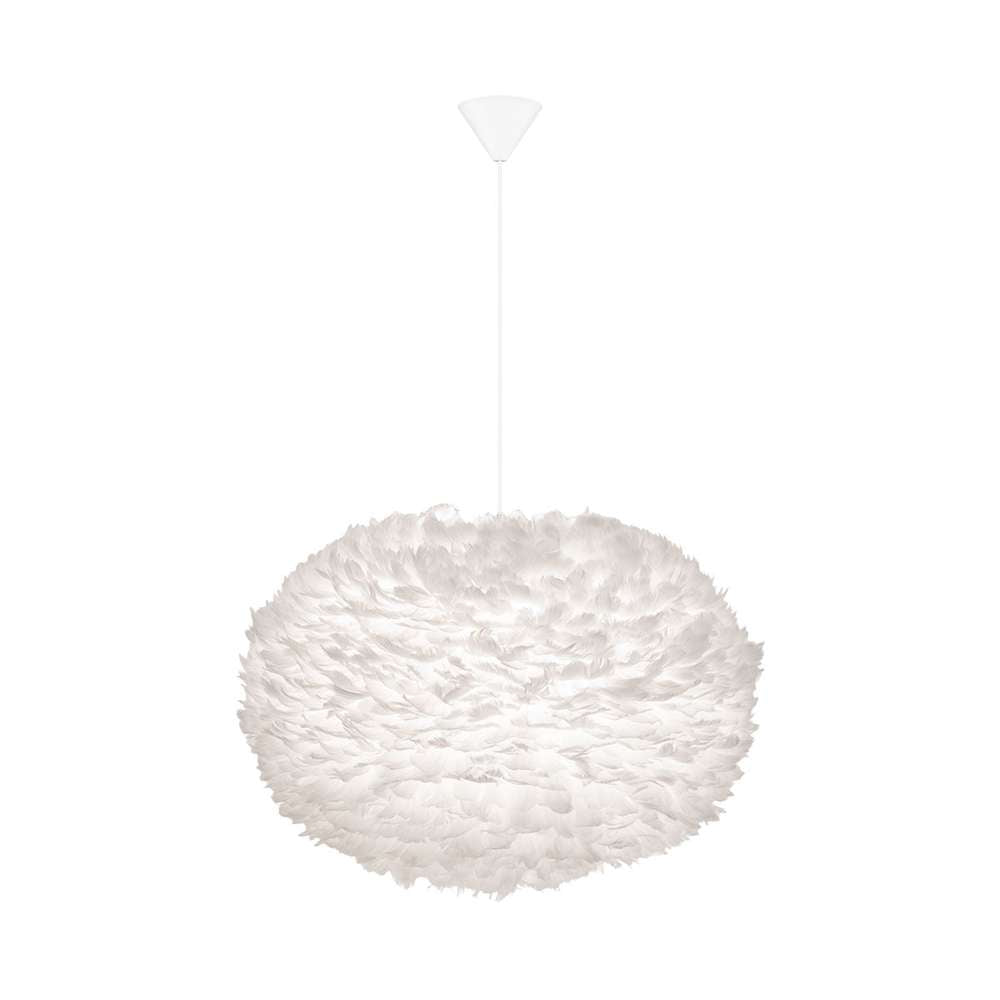 Eos XXL white Ø 110 x 70 cm lampeskærm Pendel